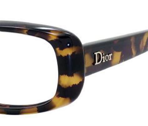 dior 3220|Dior Rectangular Eyeglasses CD3220 A6M Spotted Havana .